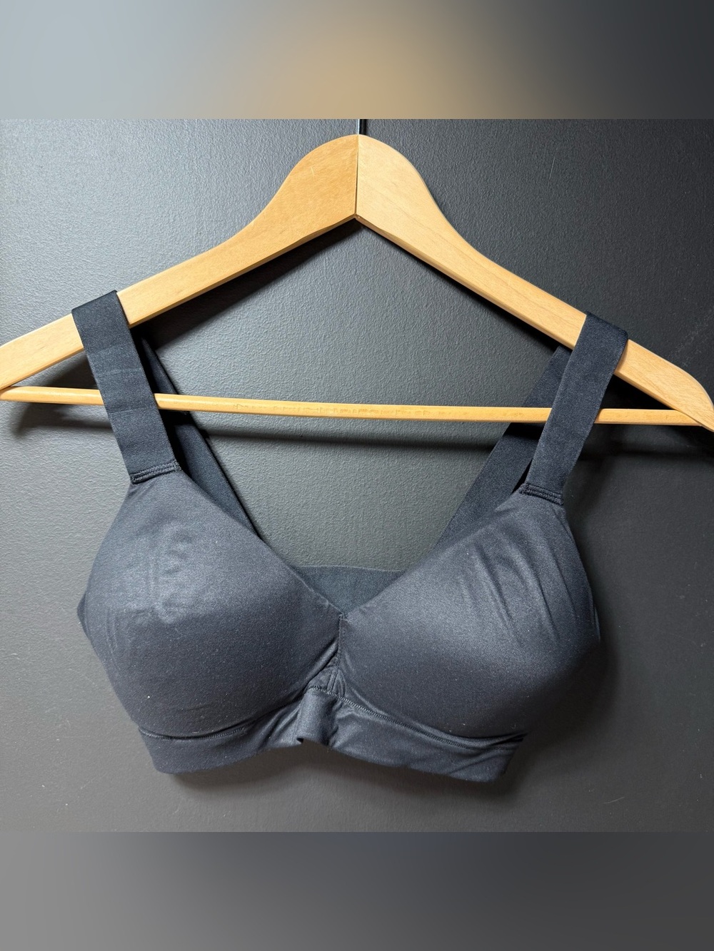 SPANX BRA-LLELUJAH LIGHTLY LINED BRALETTE BLACK